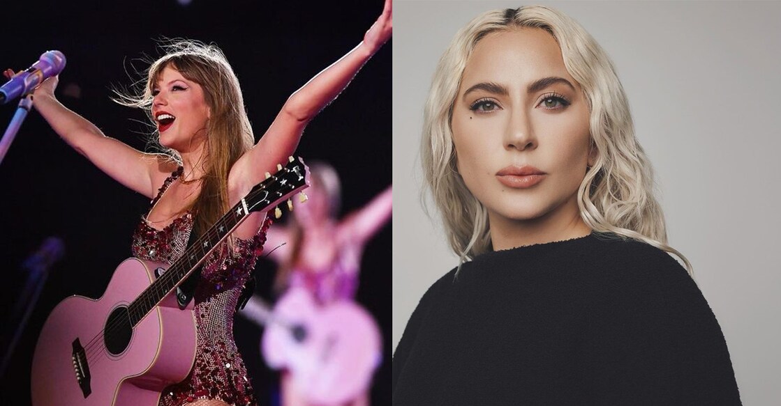 Taylor Swift, Lady Gaga. Photo: Instagram
