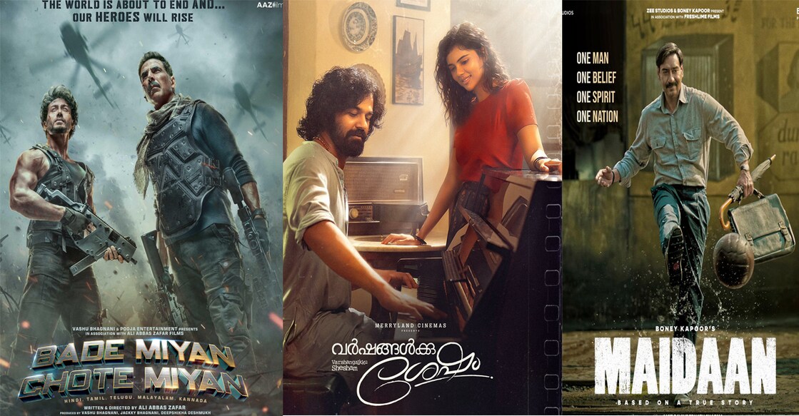 Posters of OTT releases. Photo: IMDb