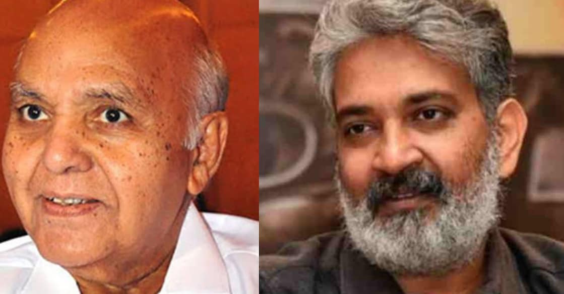 Rajamouli shared a close relationship with Ramoji Rao. Photos | X
