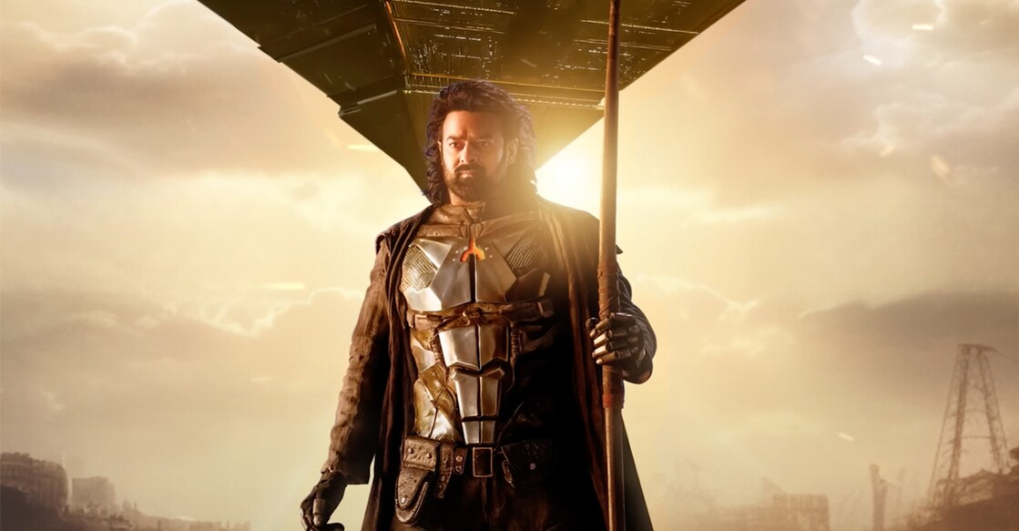 Prabhas in 'Kalki 2898 AD'. Photo: IMDb
