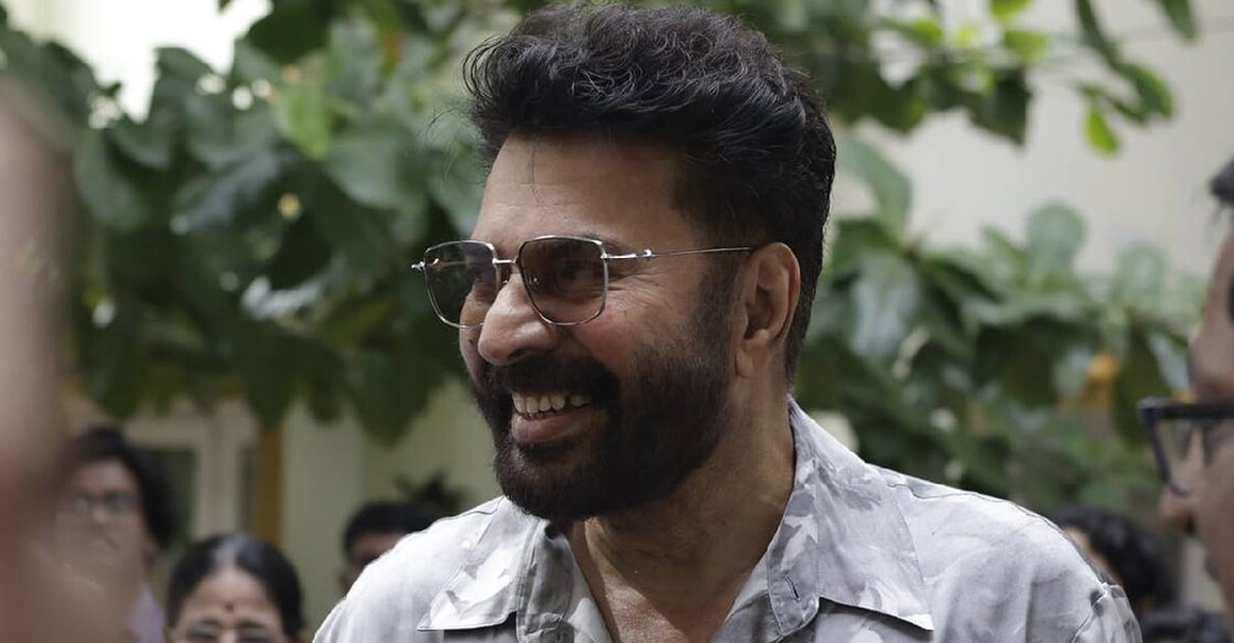 Mammootty. Photo: Instagram/Mammootty Kampany