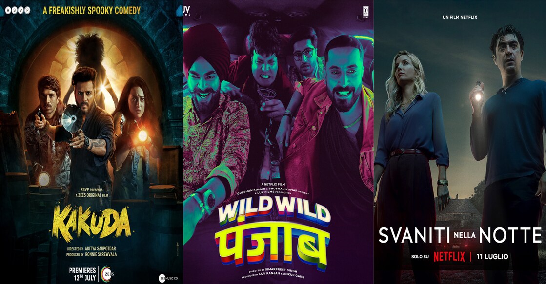 Posters of OTT releases. Photo: IMDb