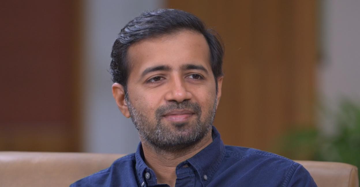 Christo Tomy. Photo: Onmanorama