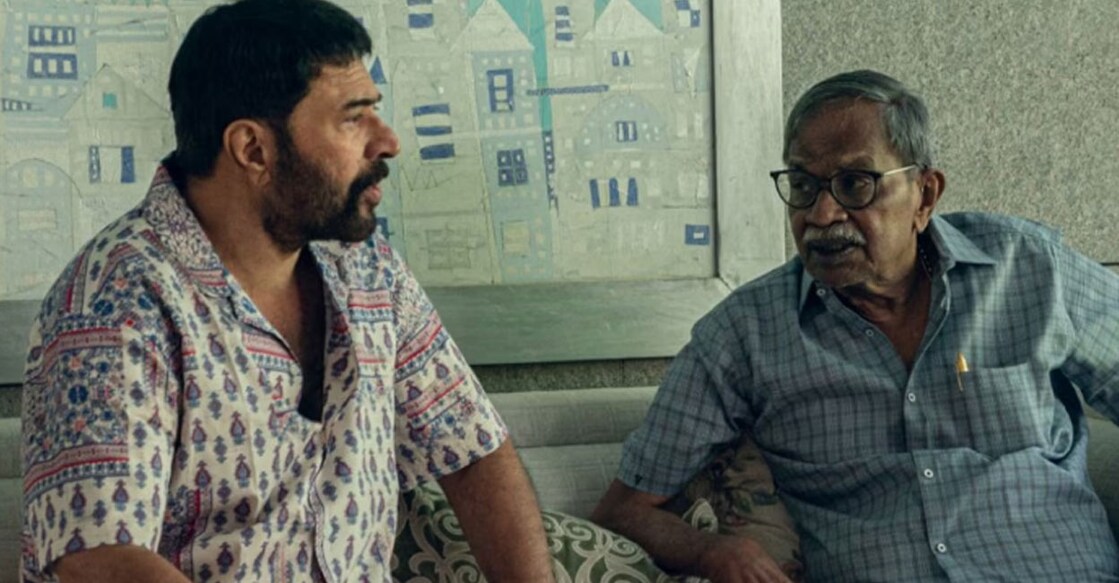 M T Vasudevan Nair and Mammootty. Photo | X