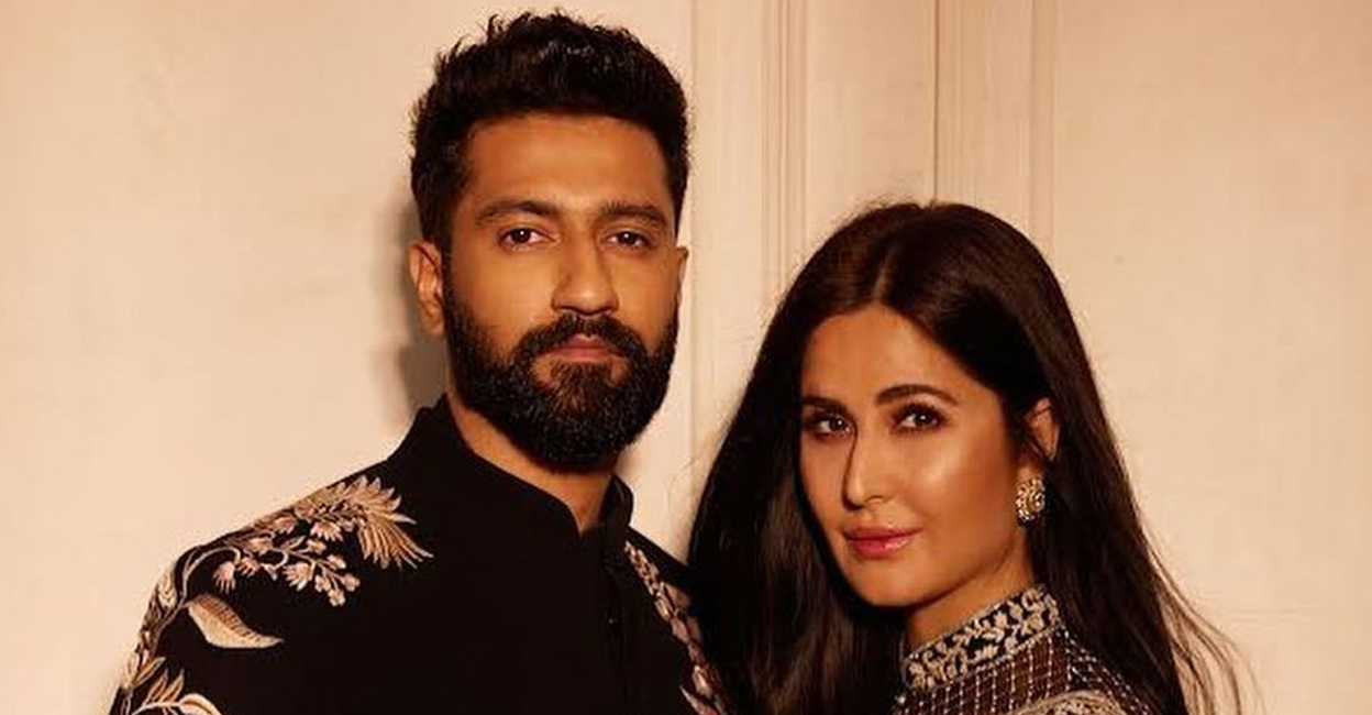 Vicky Kaushal, Katrina Kaif. Photo: Instagram