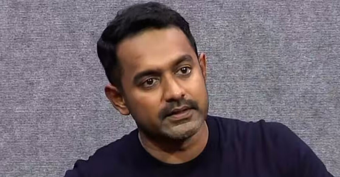 Asif Ali during the press meet in Kochi. Photo | Manorama News