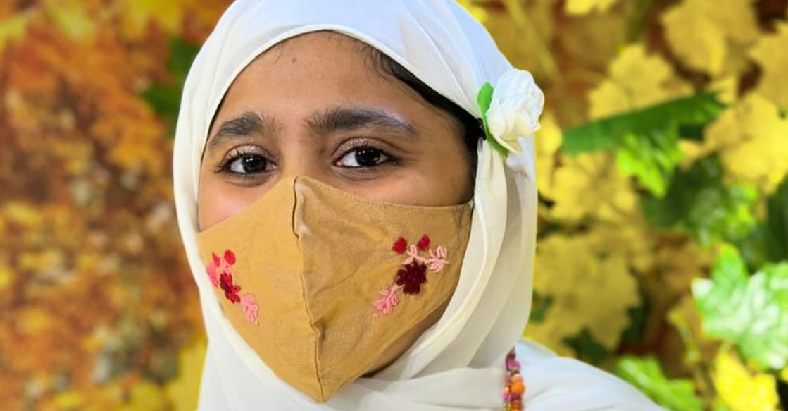 Khatija Rahman is awaiting the release of her film 'Minmini'. Photo: Instagram | khatija.rahman