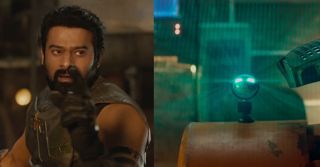 Prabhas, Bujji. Photo: YouTube/Trailer