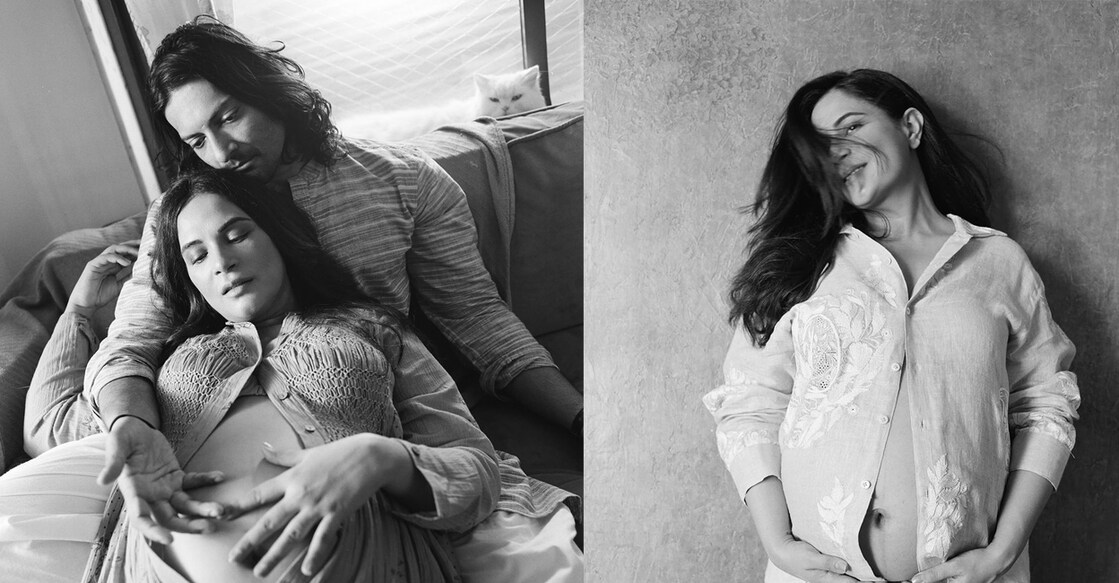 Richa Chadha, Ali Fazal. Photo: Instagram