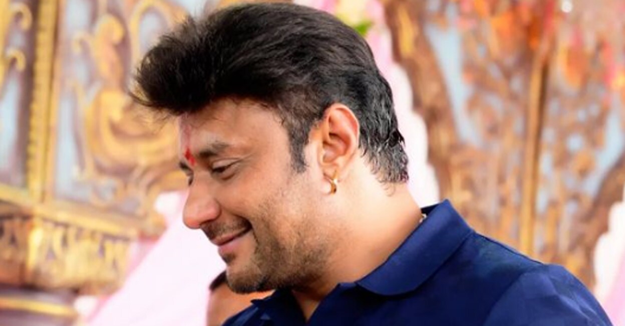 Actor Darshan. Photo | Instagram (darshanthoogudeepashrinivas)