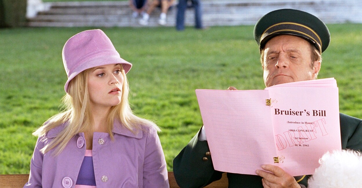 bob-newhart-two Bob Newhart in 'Legally Blonde 2'. Photo: IMDb