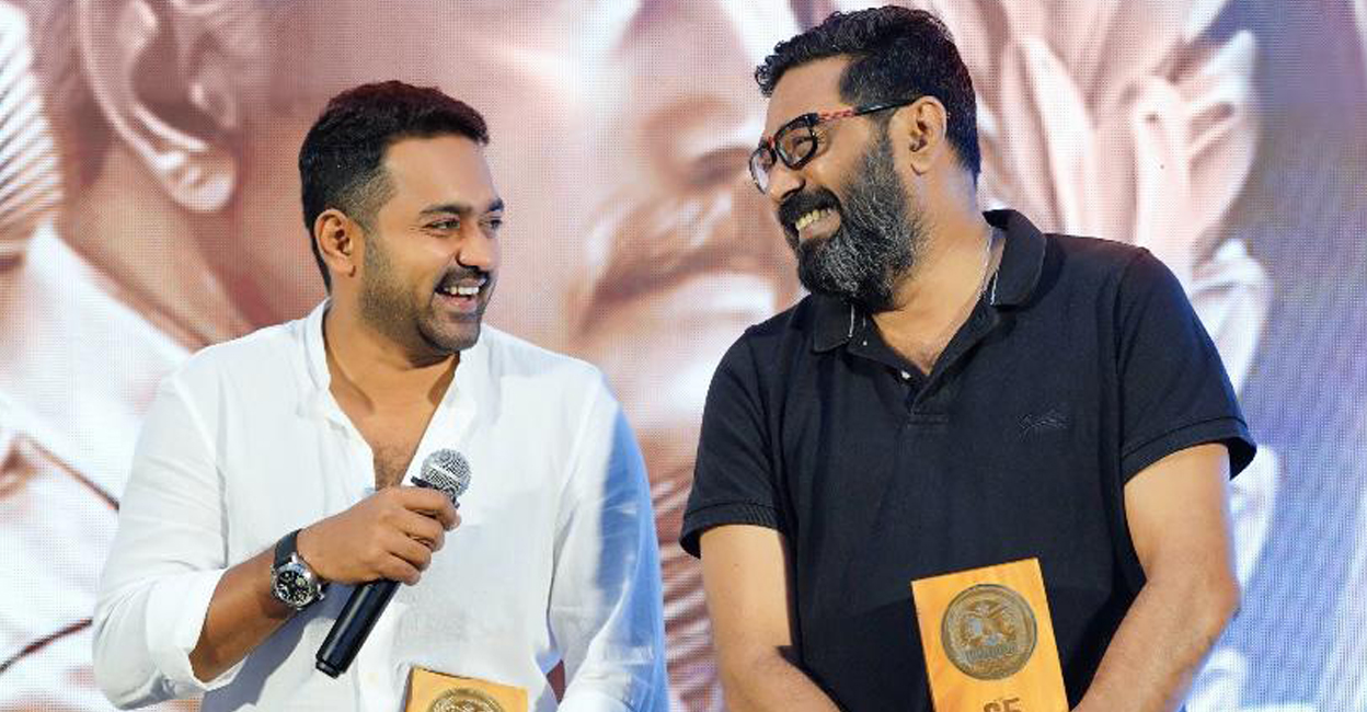 Asif Ali, Biju Menon. Photo: Special Arrangement