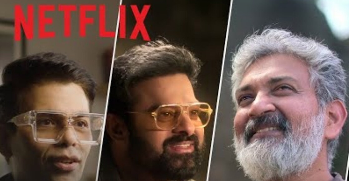 ‘Modern Masters: S.S. Rajamouli’ will release on Netflix on August 2. Photo: netflix.com