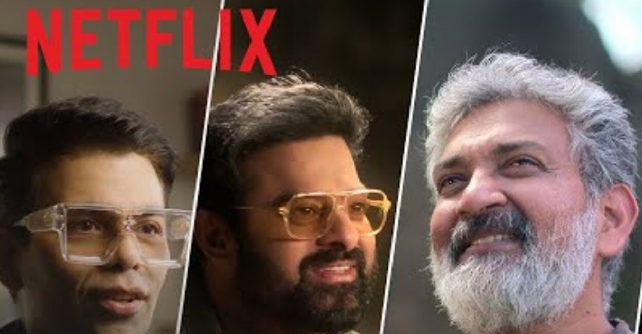 ‘Modern Masters: S.S. Rajamouli’ will release on Netflix on August 2. Photo: netflix.com