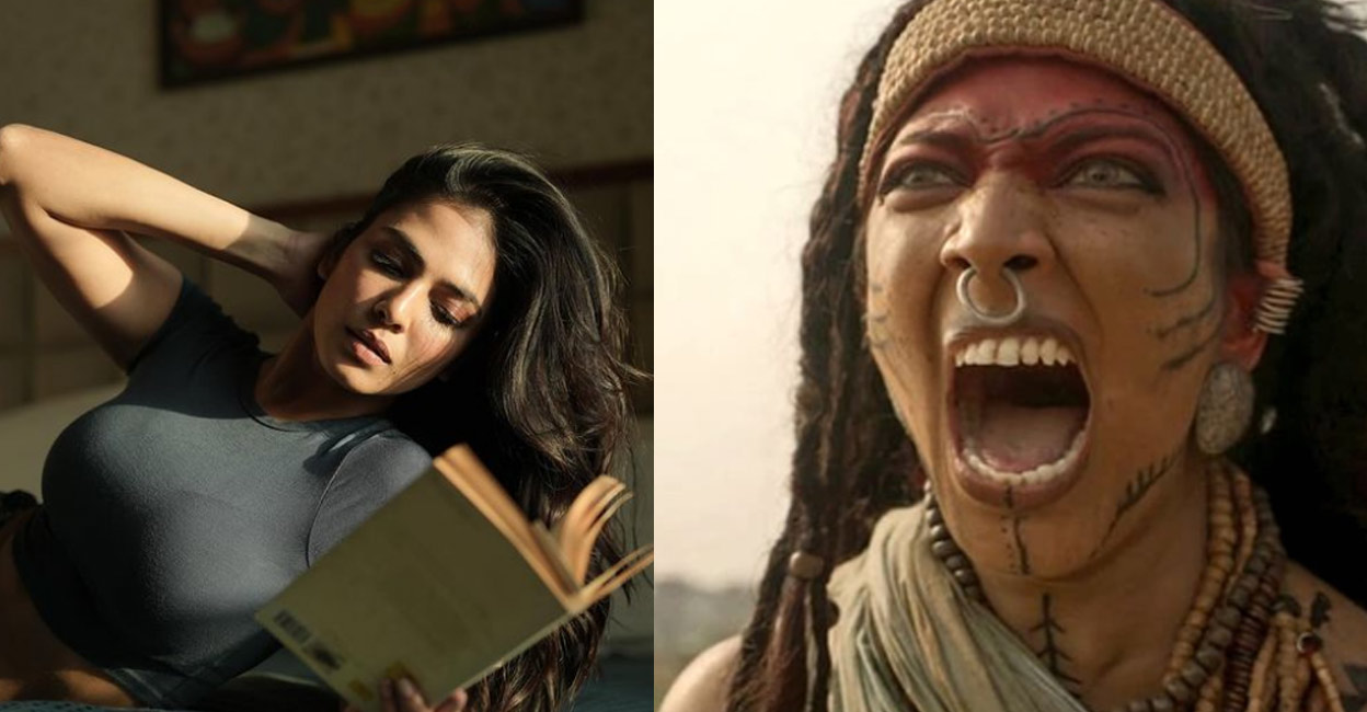 Malavika Mohanan plays a sorceress in the movie. Photo: Instagram/ malavikamohanan_