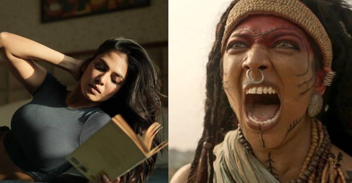 malavika-mohanan-thangalaan Malavika Mohanan plays a sorceress in the movie. Photo: Instagram/ malavikamohanan_