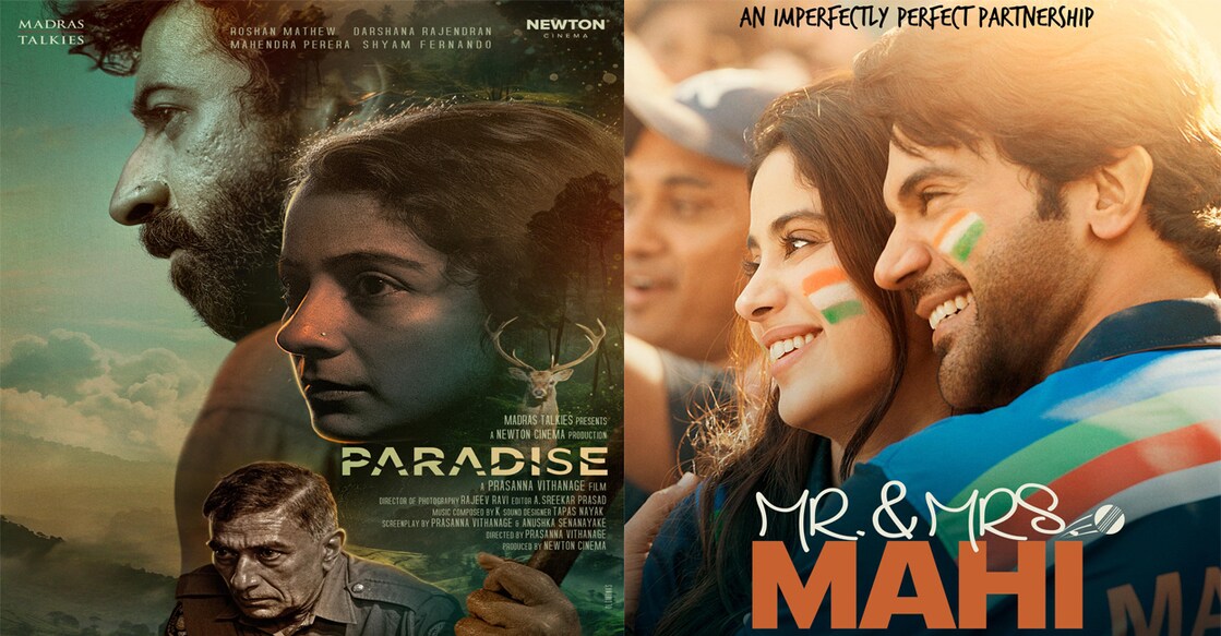 Posters of OTT releases. Photo: IMDb