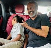 Thatha Rajini's school run for grandson: Soundarya Rajinikanth shares adorable moment on social media