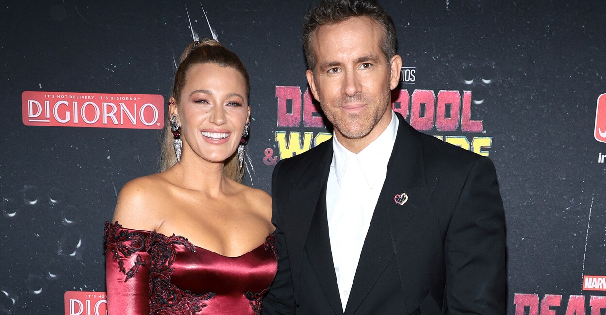 Blake Lively, Ryan Reynolds. Photo: Dimitrios Kambouris/Getty Images via AFP