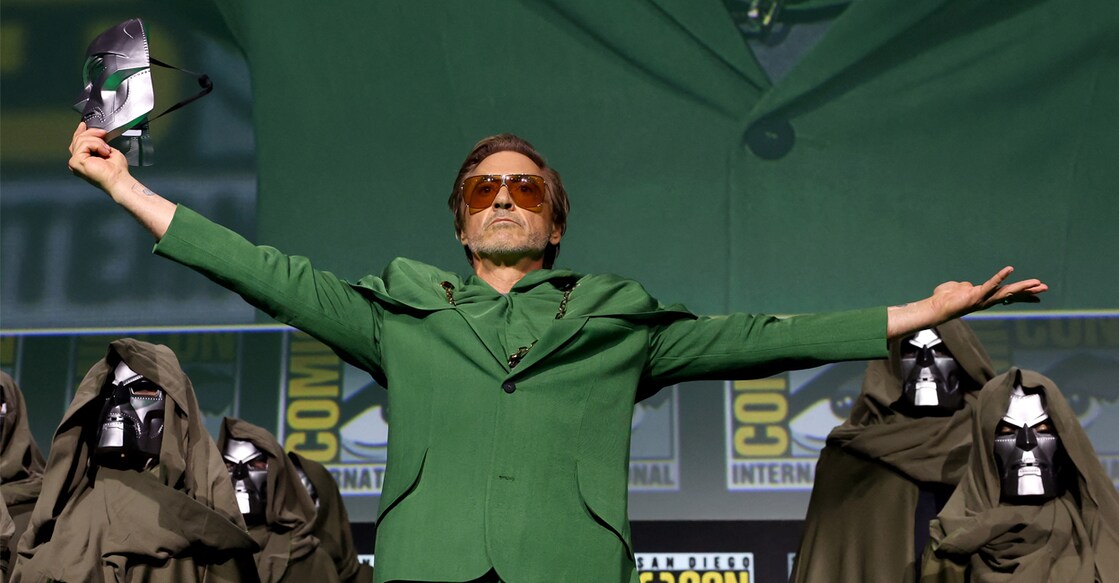 Robert Downey Jr. Photo: Jesse Grant/ Getty Images via AFP