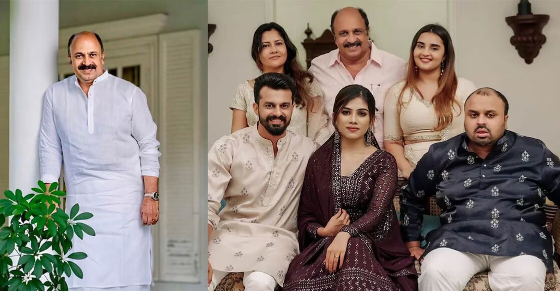 Siddique with his family. Photo: Instagram