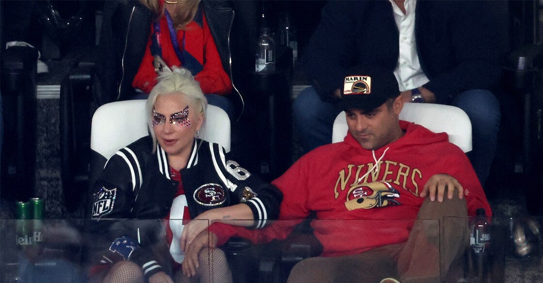 lady-gaga Lady Gaga and Michael Polansky. Photo: Rob Carr/Getty Images via AFP