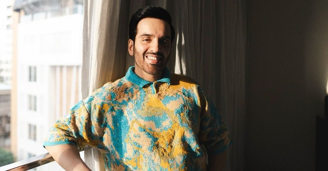 Luv Sinha. Photo: Instagram