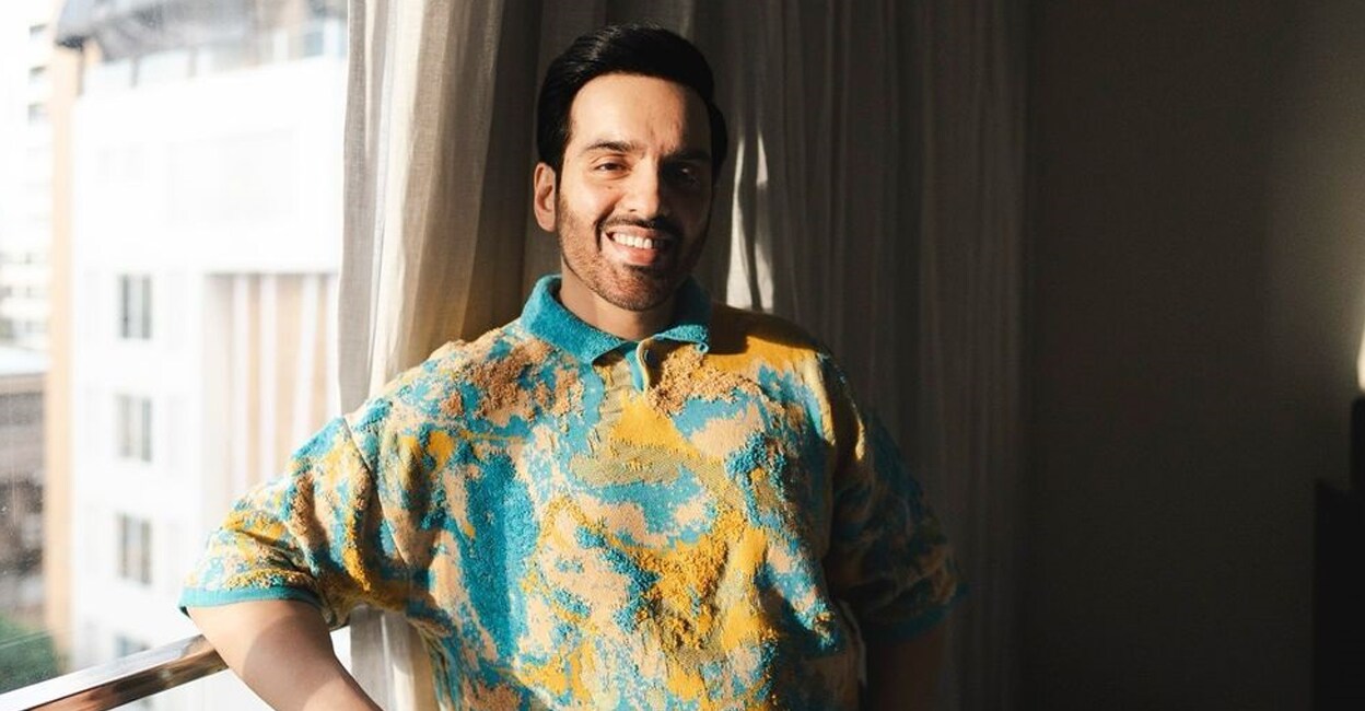 Luv Sinha. Photo: Instagram