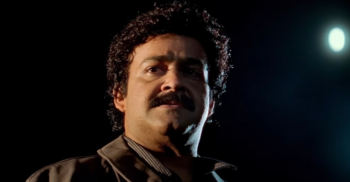 Mohanlal in 'Devadoothan'. Photo: YouTube