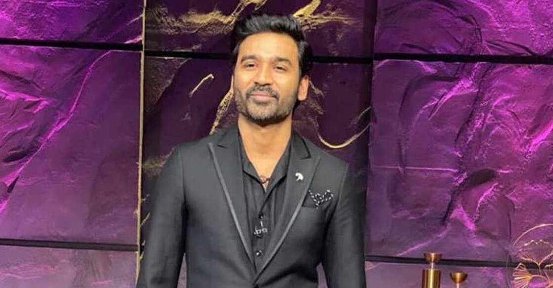 Dhanush. Photo: Instagram