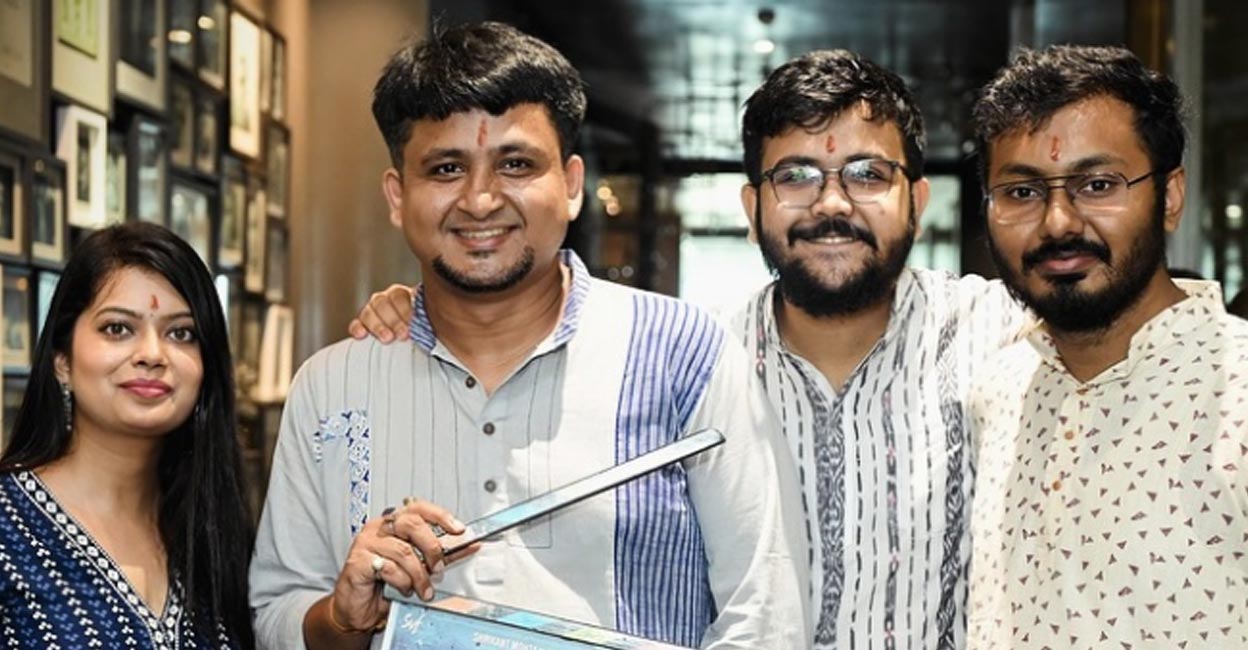 The impasse began after technicians refused to work with Rahool Mukherjee (second from L) for a film. Photo: Instagram