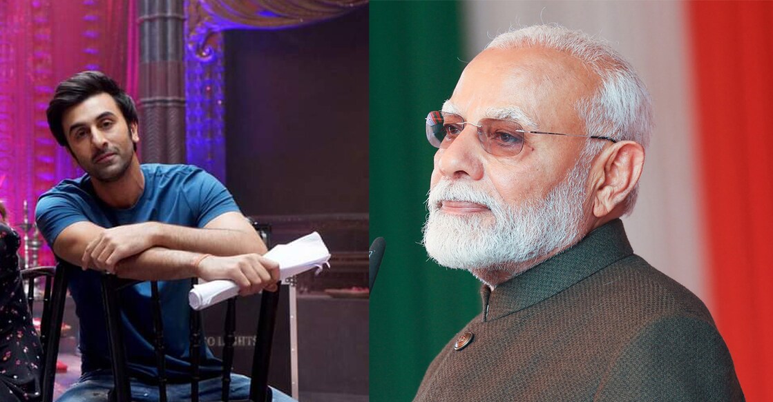 ranbir-modi Ranbir Kapoor, Narendra Modi. Photo: IMDb/PTI
