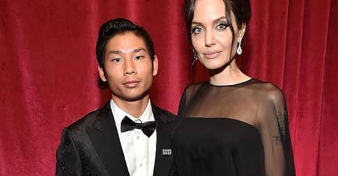 Pax is Angelina and Brad Pitt's fourth child. Photo: Imdb