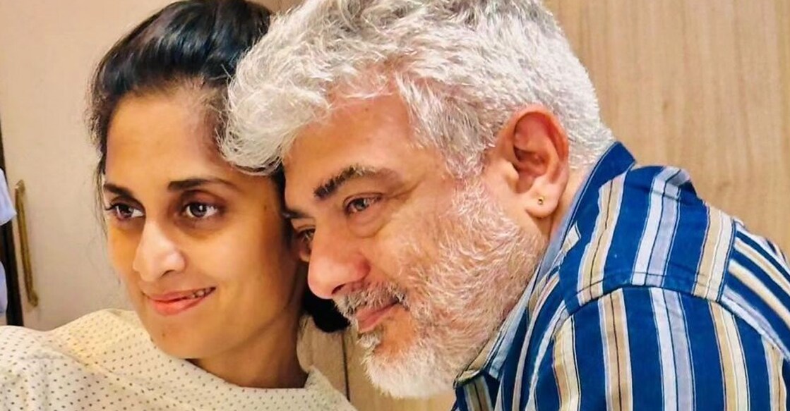 Shalini, Thala Ajith. Photo: Instagram