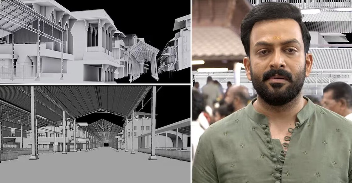 Stills from 'Guruvayoor Ambalanadayil'. Photo: YouTube