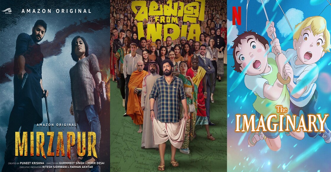 Posters of OTT releases. Photo: IMDb