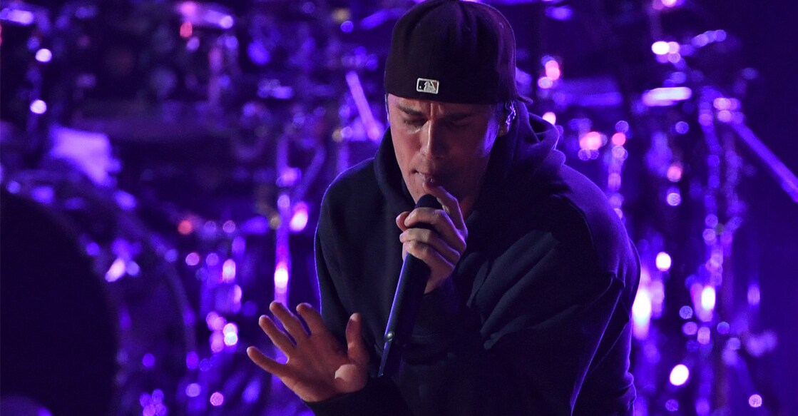 Justin Bieber. Photo: AFP/Valerie Macon
