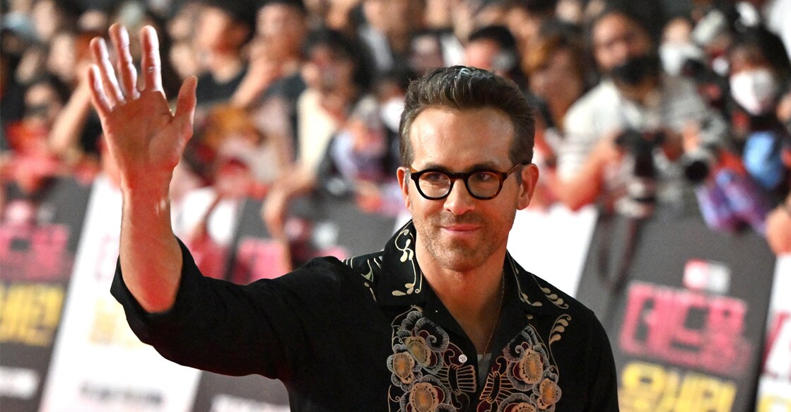 Ryan Reynolds. Photo: AFP/Jung Yeon-je