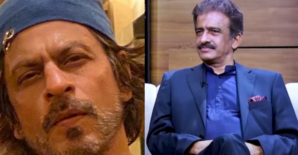 Shah Rukh Khan and Tauqeer Nasir. Photos | Instagram, IANS