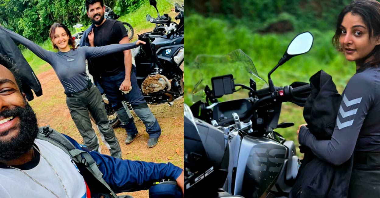 manju-warrier-bike-two manju-warrier-bike-two