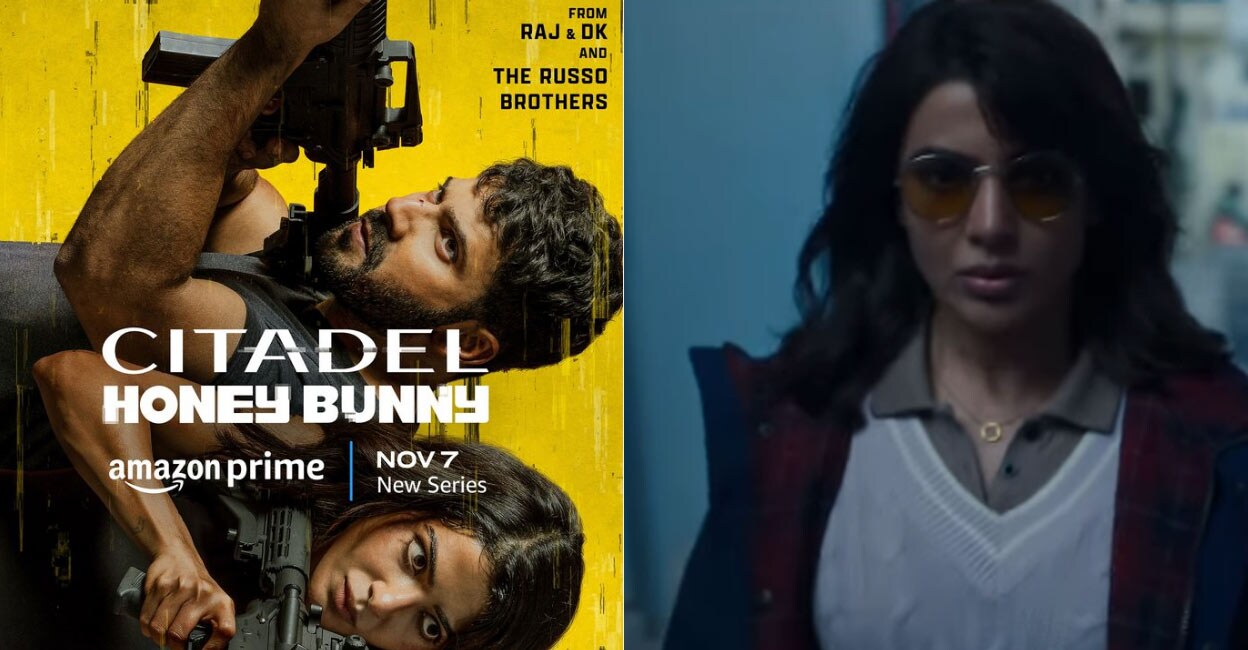  'Citadel Honey Bunny,' is the Indian counterpart of the global spy action series 'Citadel'. Photo: Instagram