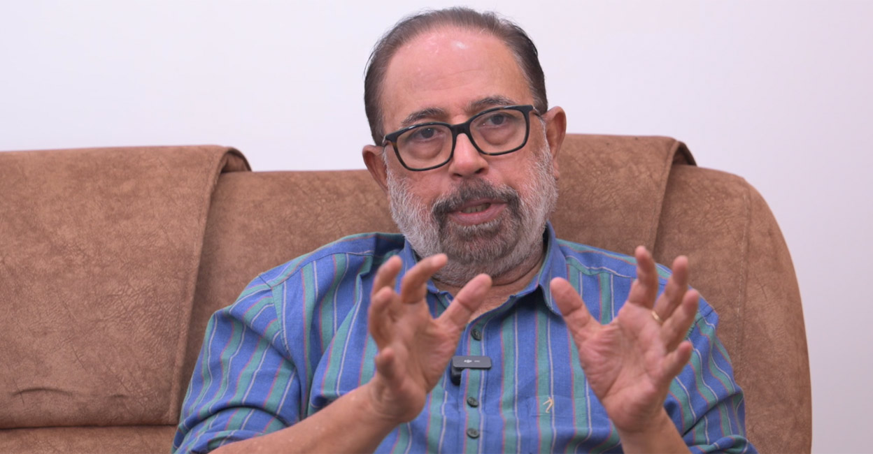 Sibi Malayil spoke about the film's failure when it released in theatres in 2000. Photo: Manorama