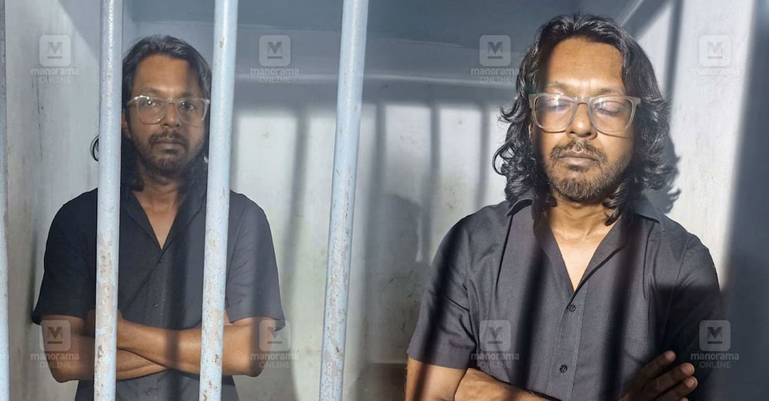 YouTuber 'Chekuthan'. Photo: Manorama Online