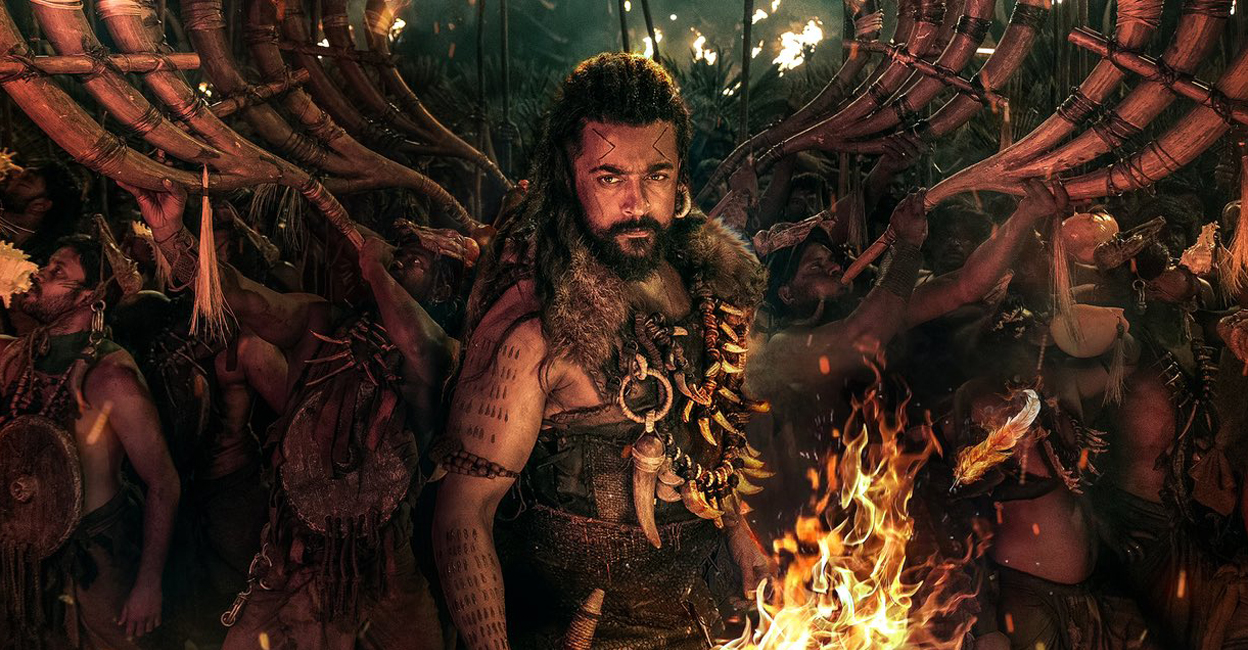 kanguva Suriya in 'Kanguva'. Photo: IMDb