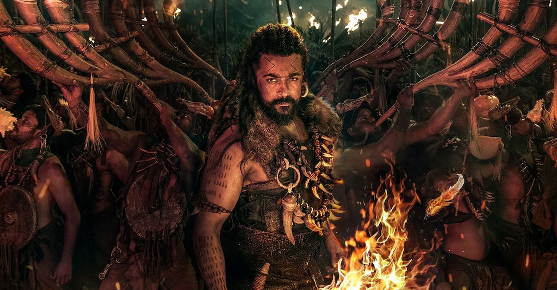 Suriya in 'Kanguva'. Photo: IMDb