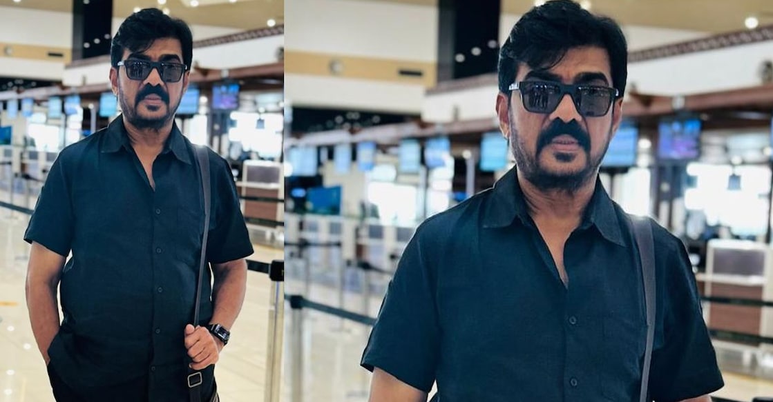 vijayaraghavan Vijayaraghavan. Photo: Facebook
