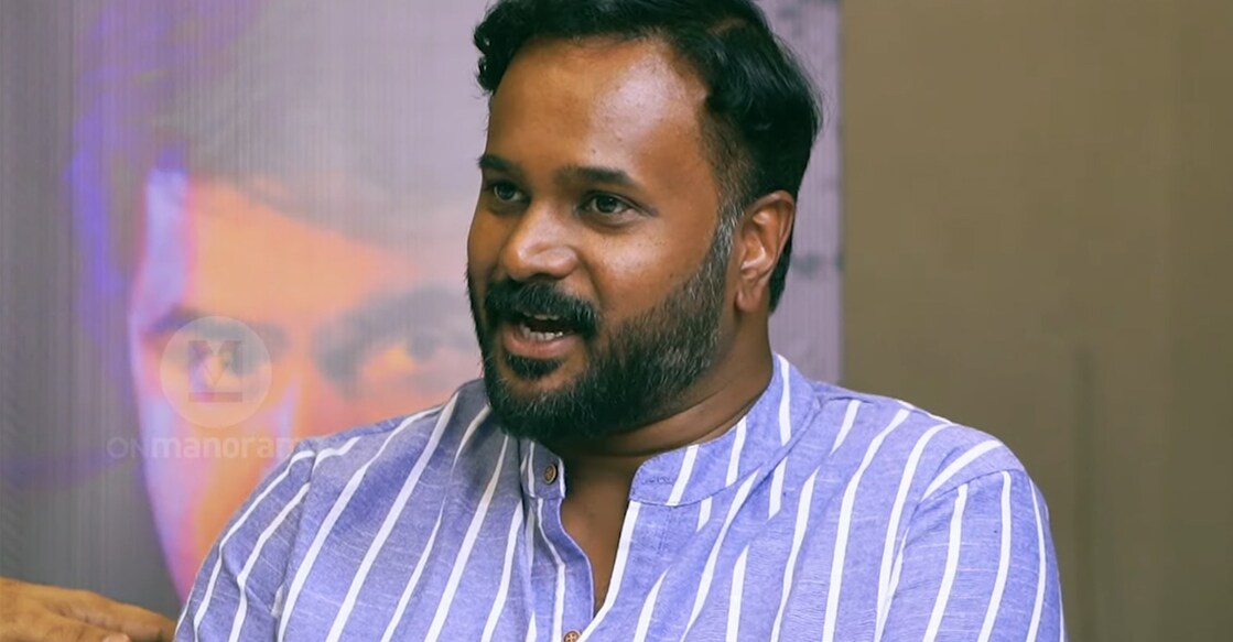 Director Ratish Sekhar. Photo: Onmanorama