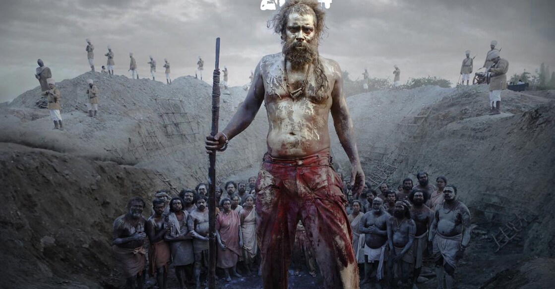 Vikram plays the titular character in the movie. Photo: Imdb