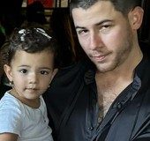 Nick Jonas hints he is fine with daughter Malti entering showbiz