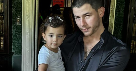 Nick Jonas hints he is fine with daughter Malti entering showbiz